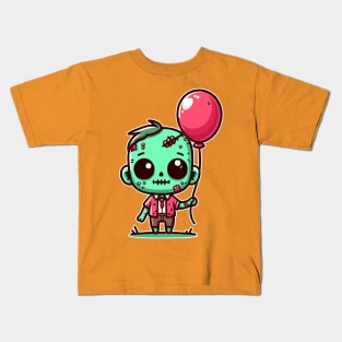 friendly little zombie Kids T-Shirt